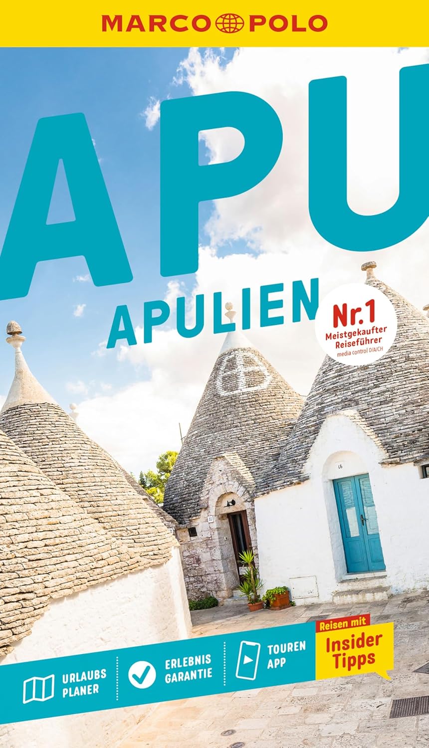 MARCO POLO Reiseführer Apulien von Bettina Dürr und Stefan Maiwald
