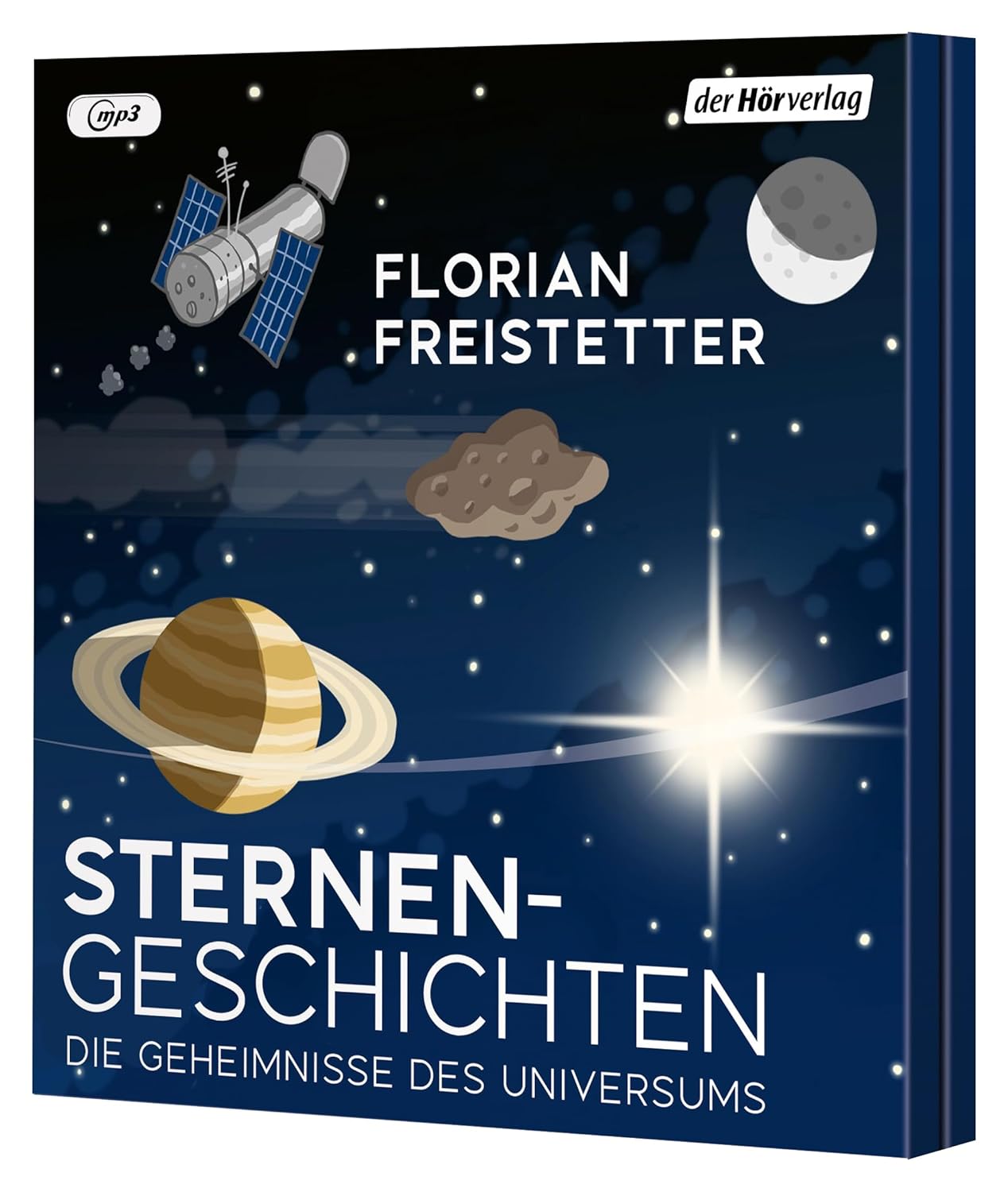 Sternengeschichten. Die Geheimnisse des Universums von Florian Freistetter (Hörbuch)