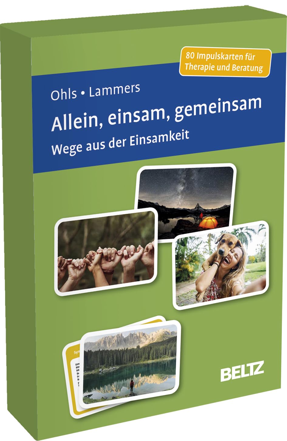Allein, einsam, gemeinsam. Wege aus der Einsamkeit von Isgard Ohls und Maren Lammers