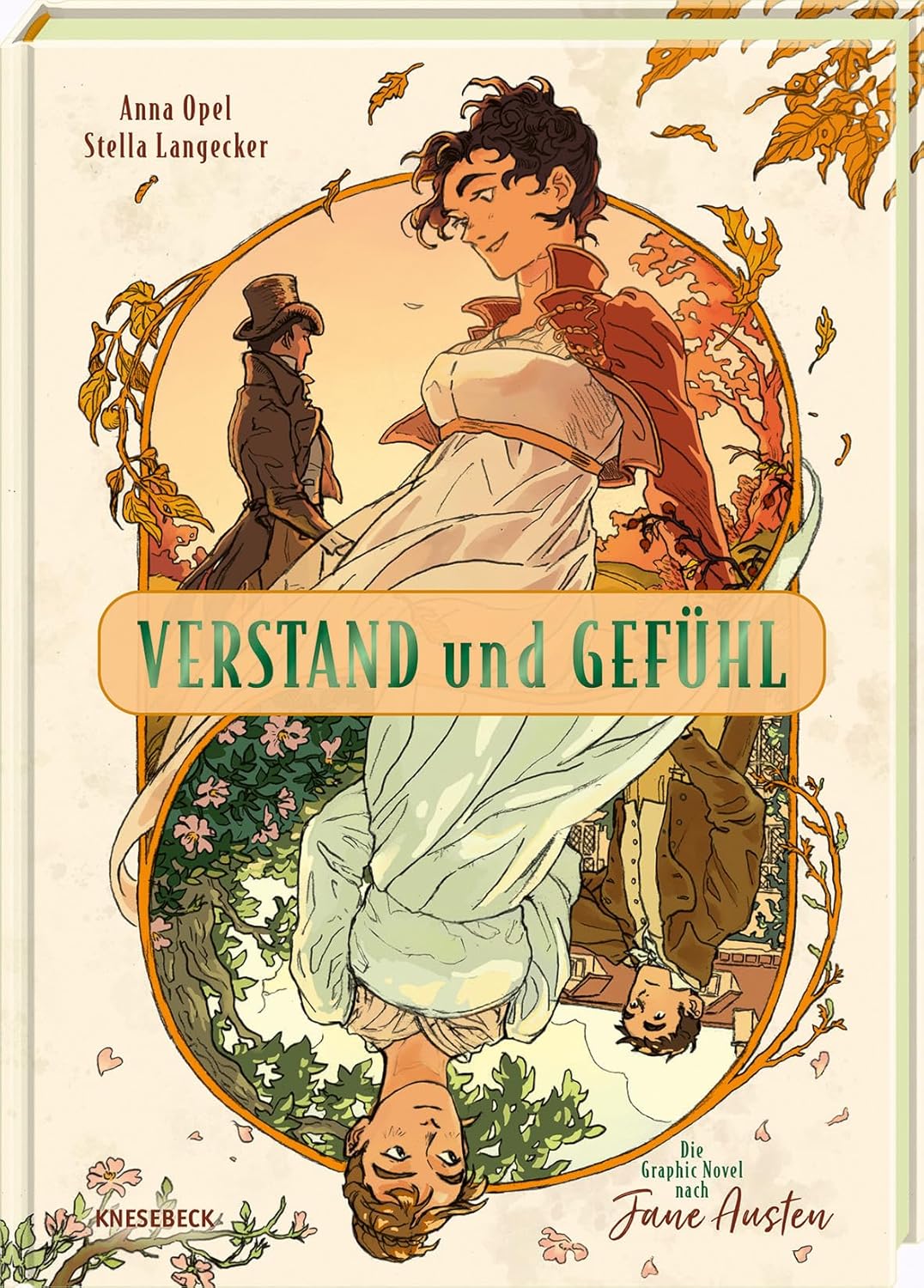 Verstand und Gefühl. Die Graphic Novel nach Jane Austen von Anna Opel und Stella Langecker