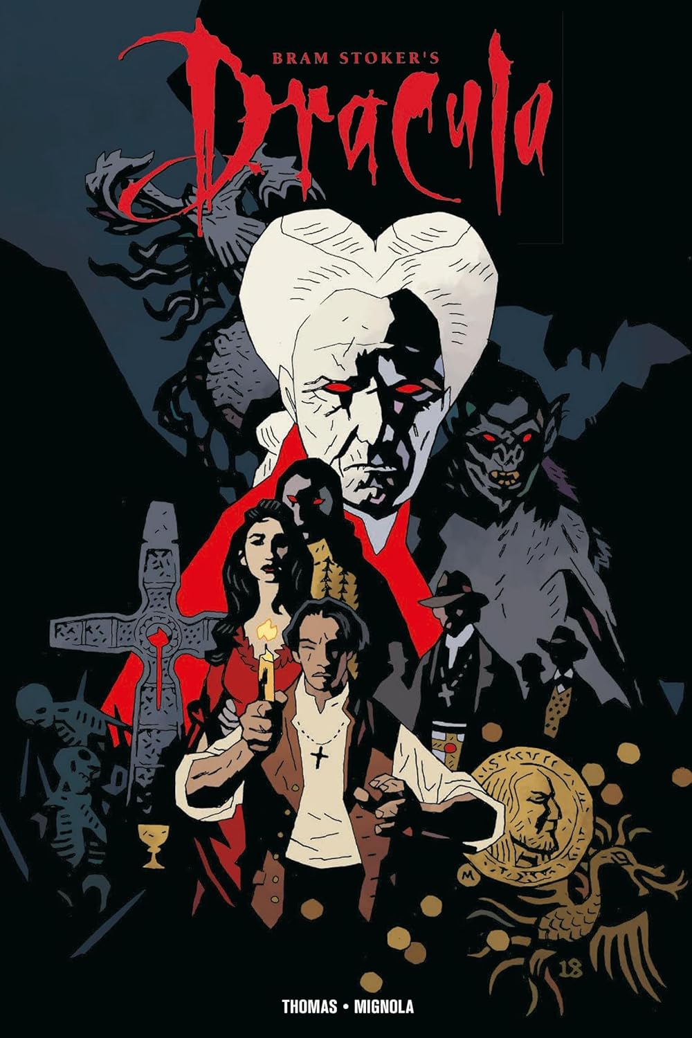 Bram Stoker's Dracula - Comic zum Film von Roy Thomas und Roy Mignola