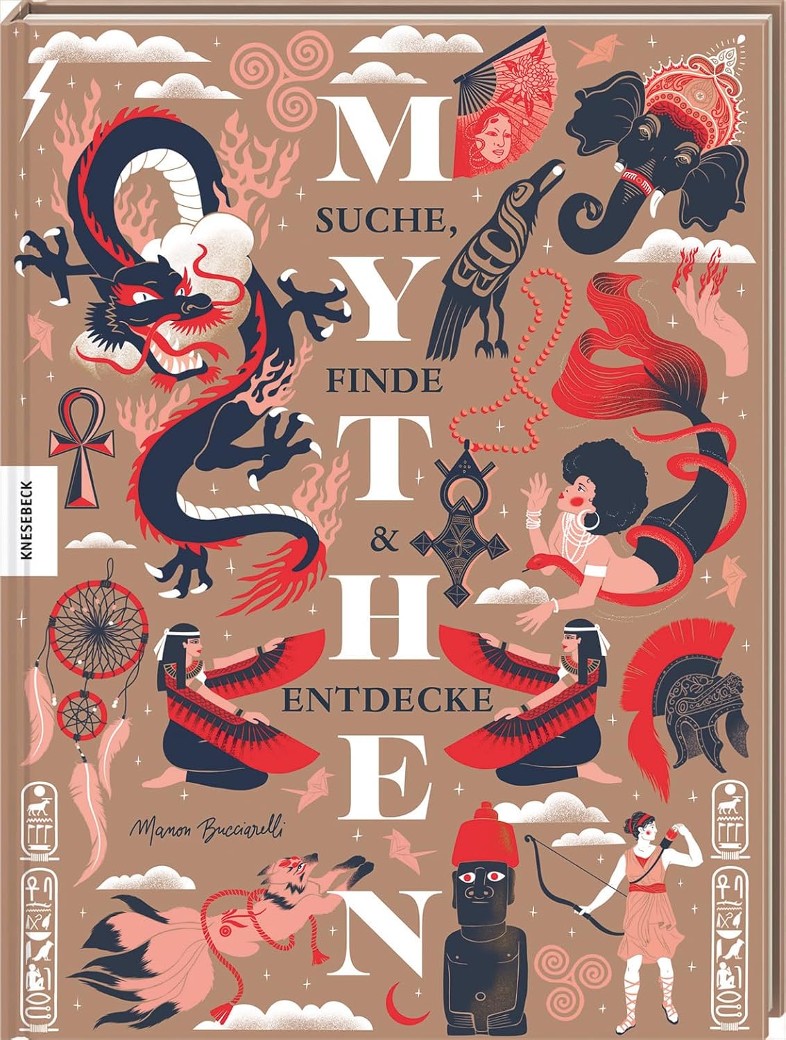 Suche, Finde & Entdecke. Mythen von Manon Bucciarelli