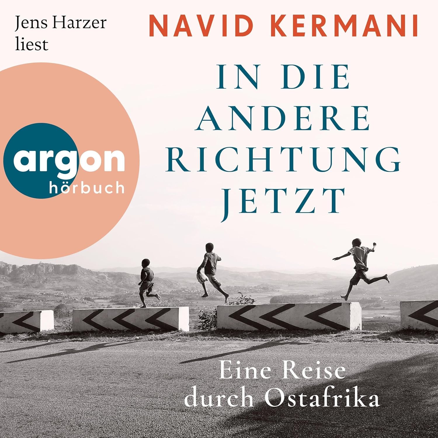 In die andere Richtung jetzt. Eine Reise durch Ostafrika von Navid Kermani (Hörbuch)