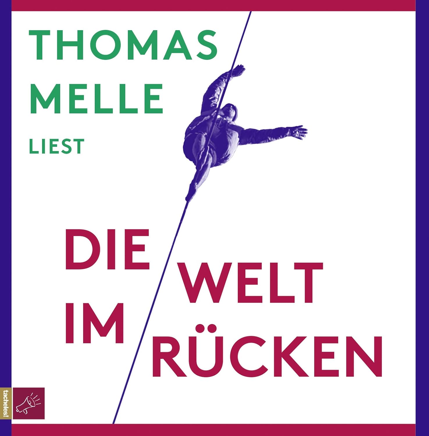 Die Welt im Rücken von Thomas Melle (Hörbuch)