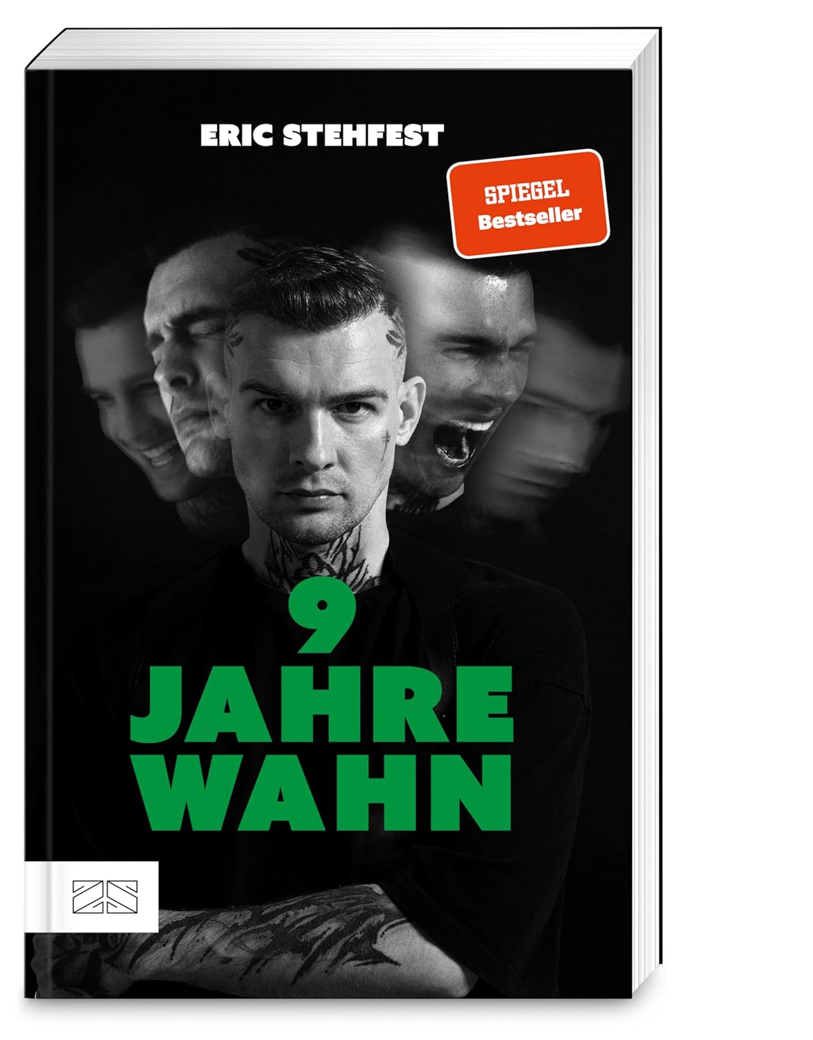 9 Jahre Wahn. Mein Leben mit paranoider Schizophrenie von Eric Stehfest