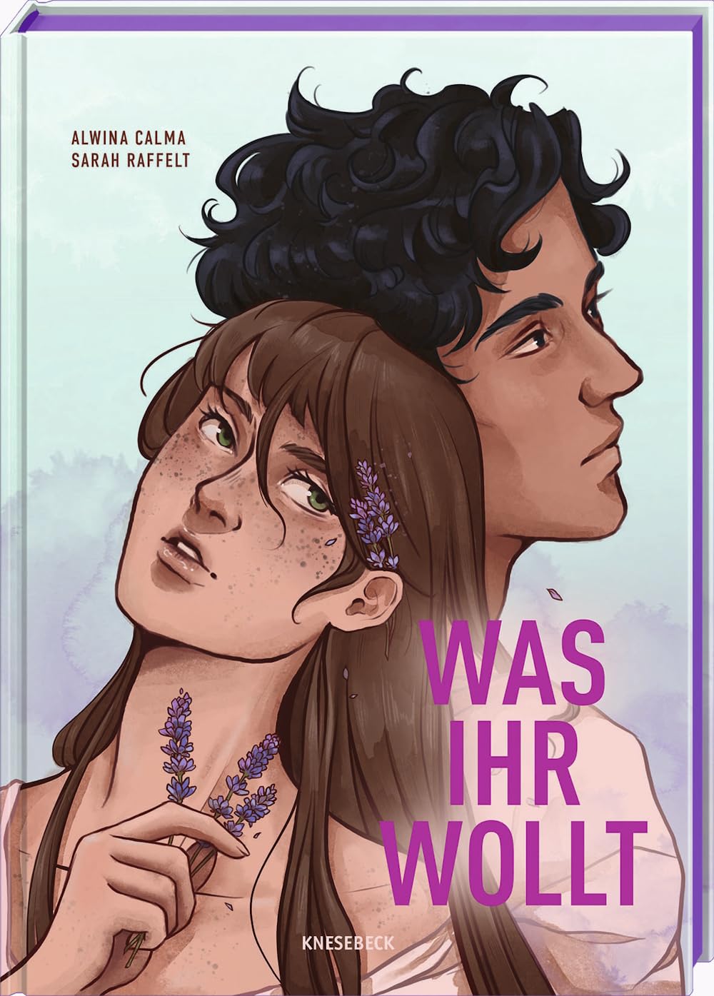 Was ihr wollt. Die Graphic Novel nach William Shakespeare von Alwina Calma und Sarah Raffelt