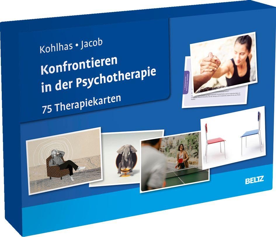 Konfrontieren in der Psychotherapie. 75 Therapiekarten von Ruth Kohlhas und Gitta Jacob